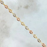 Tobillera GC 3.55gr / 27cm / Oro 18K ©