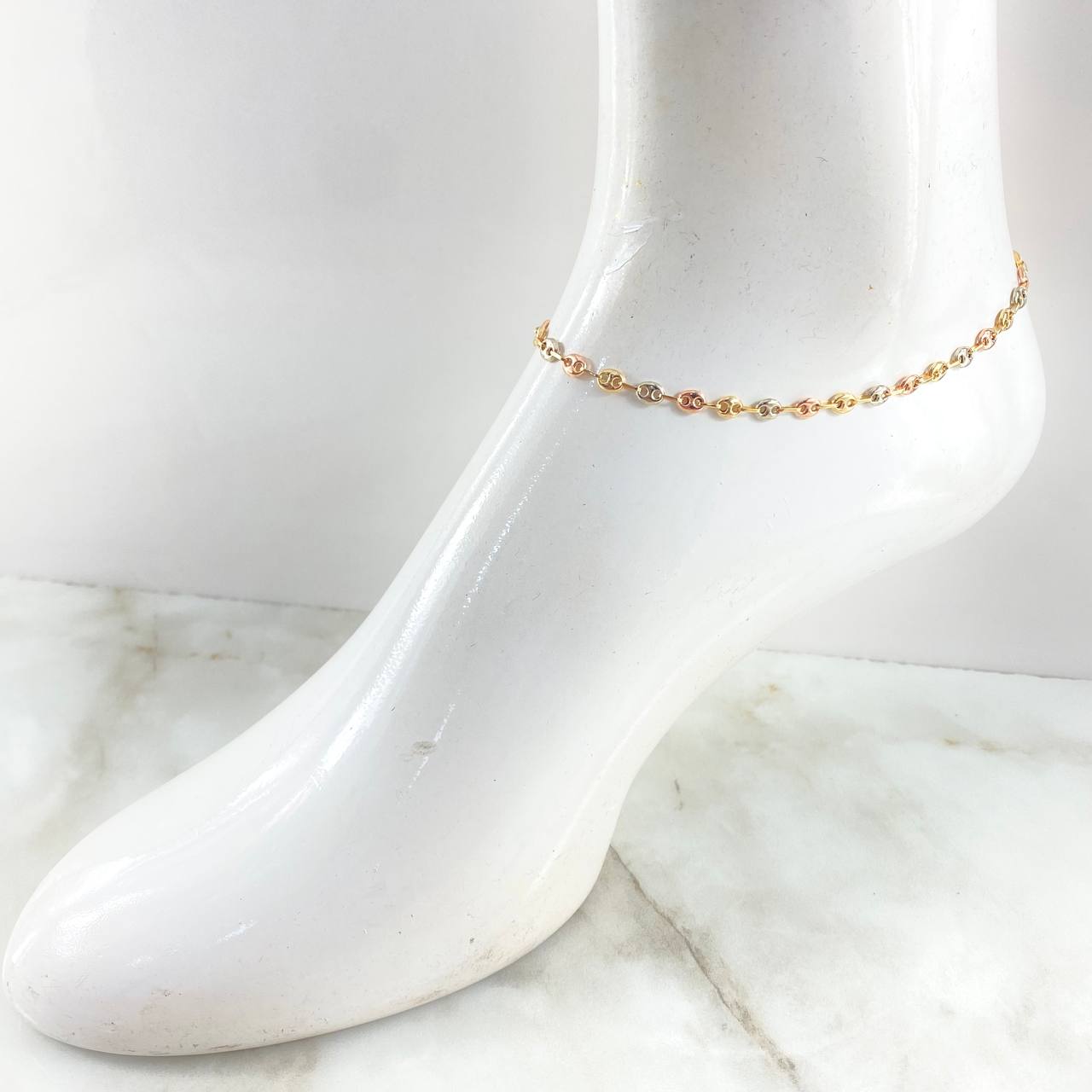 Tobillera GC 3.55gr / 27cm / Oro 18K ©