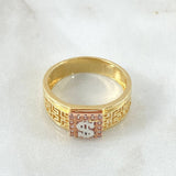 Anillo Tribal Signo Pesos 7.05gr / T11 1/4 / Oro 18K ©
