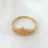 Anillo Tiara 2.5gr / T6 / Oro 18K *