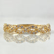 Anillo Olas Entrelazadas 2.15gr / T6 3/4 / Oro 18K