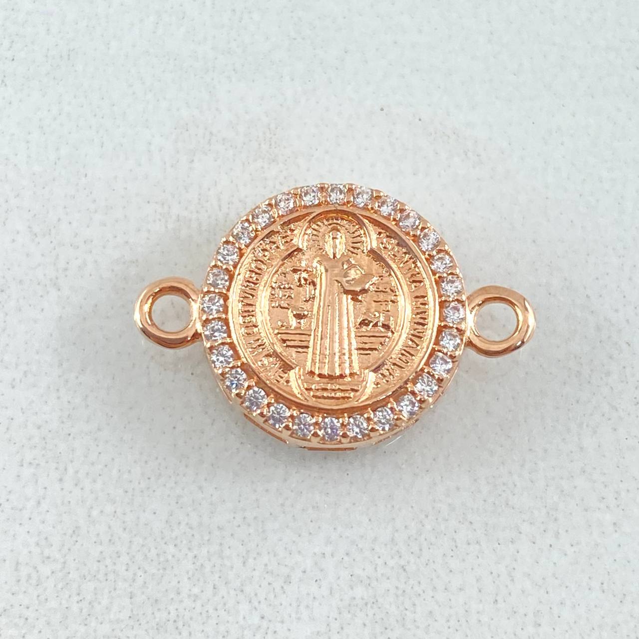 Herraje San Benito 2.6gr / 1.8cm / Oro 18K *