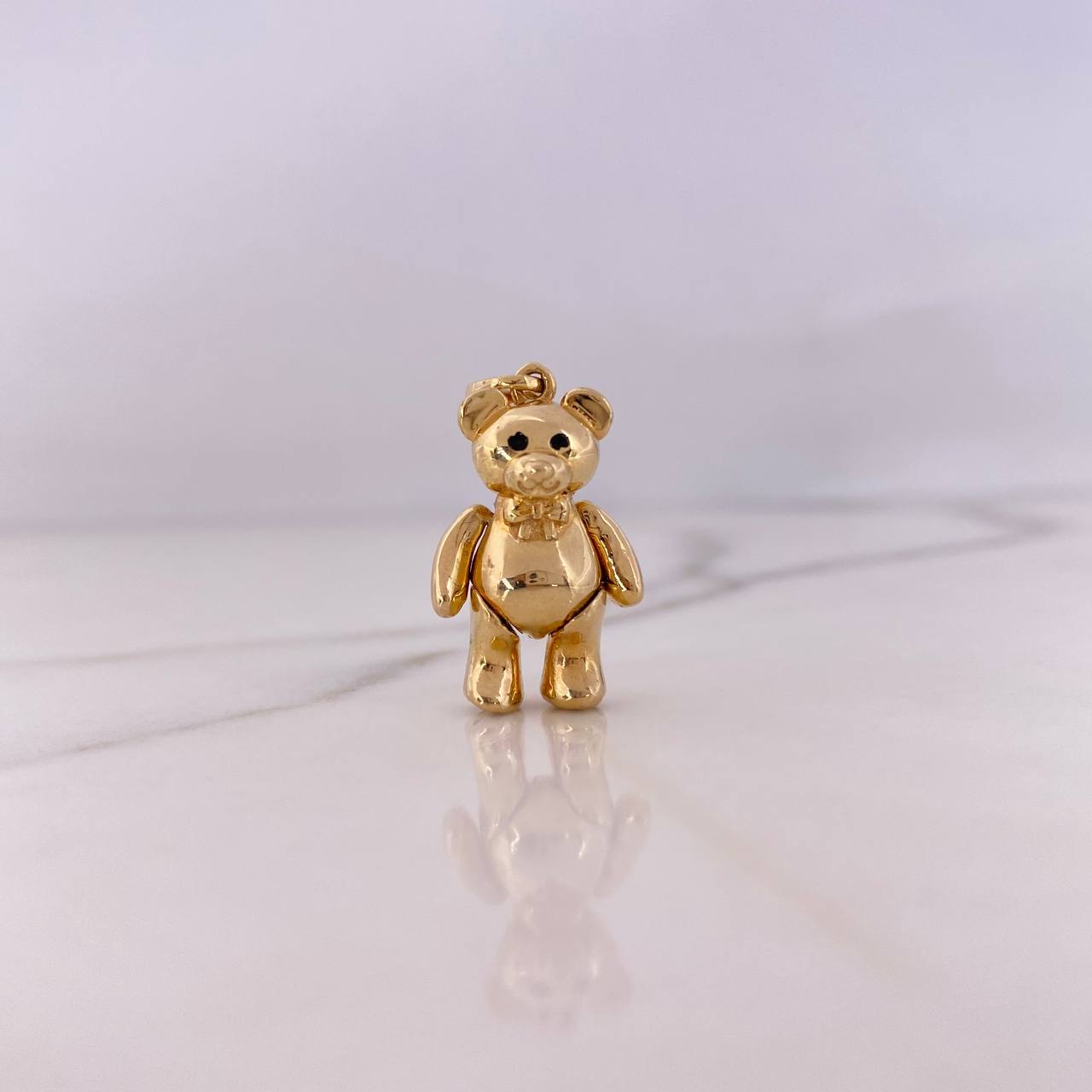 Dije Oso Articulado 3.95gr / 2.5cm / Oro Amarillo 18K $