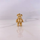 Dije Oso Articulado 3.95gr / 2.5cm / Oro Amarillo 18K $