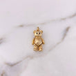 Dije Oso Articulado 3.95gr / 2.5cm / Oro Amarillo 18K $