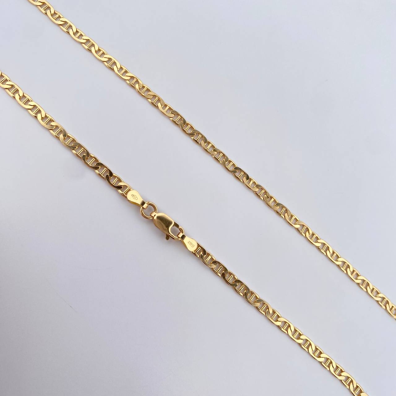 Cadena Escalera 14.2gr / 60.2cm / 3.1mm Oro Amarillo +0 18K &