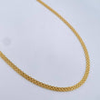 Cadena China 8.5gr / 60.2cm / 4.2mm Oro Amarillo +0 18K &