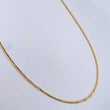 Cadena Cubana 4.05gr / 60.4cm / 2.4mm Oro Amarillo +0 18K &