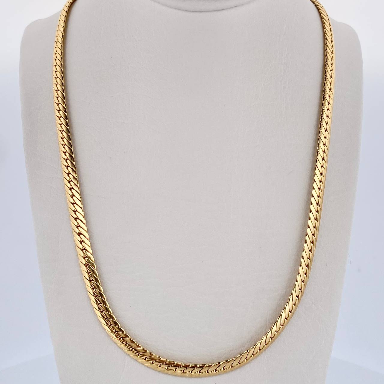 Cadena Sedusa 6.45gr / 60.3cm / 3.65mm Oro Amarillo +3 18K &