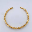 Pulso Lazo 5.3gr / 20.4cm / 4.2mm Oro Amarillo +4 18K &
