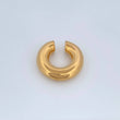 Piercing Earcuff 1.65gr / 2cm / Oro 18K &