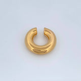 Piercing Earcuff 1.65gr / 2cm / Oro 18K &