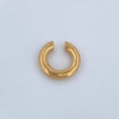 Piercing Earcuff 1.3gr / 2cm / Oro +4 18K &