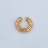 Piercing Earcuff 1.3gr / 2cm / Oro +4 18K &