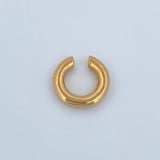 Piercing Earcuff 0.85gr / 1.7cm / Oro +4 18K &