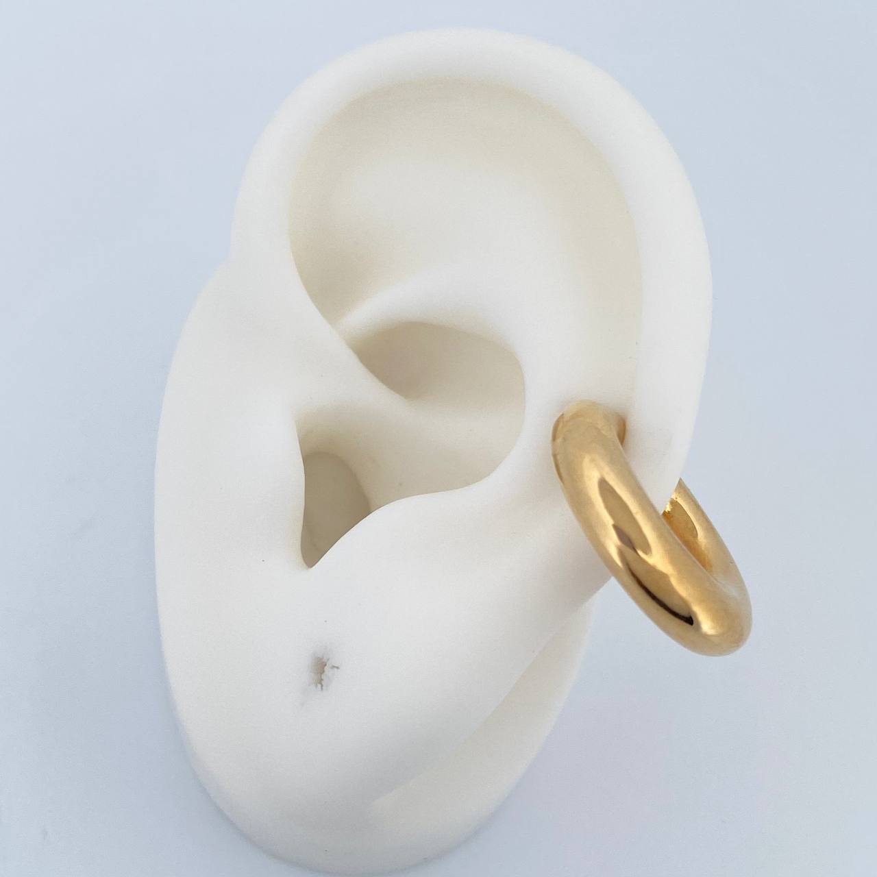 Piercing Earcuff 1.3gr / 2cm / Oro +4 18K &