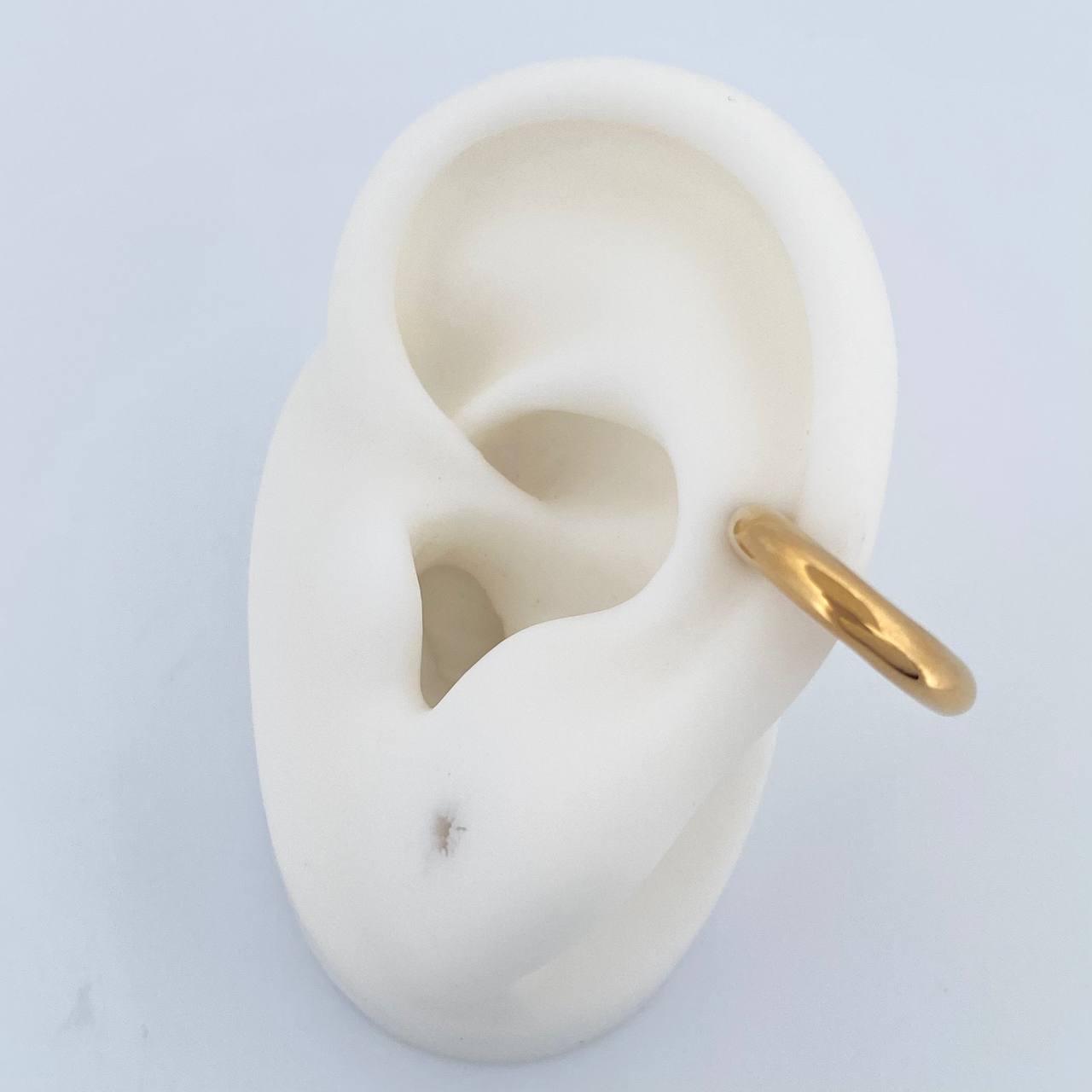 Piercing Earcuff 0.85gr / 1.7cm / Oro +4 18K &