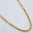 Cadena Franco 4.15gr / 45cm / +3 Oro 18K &