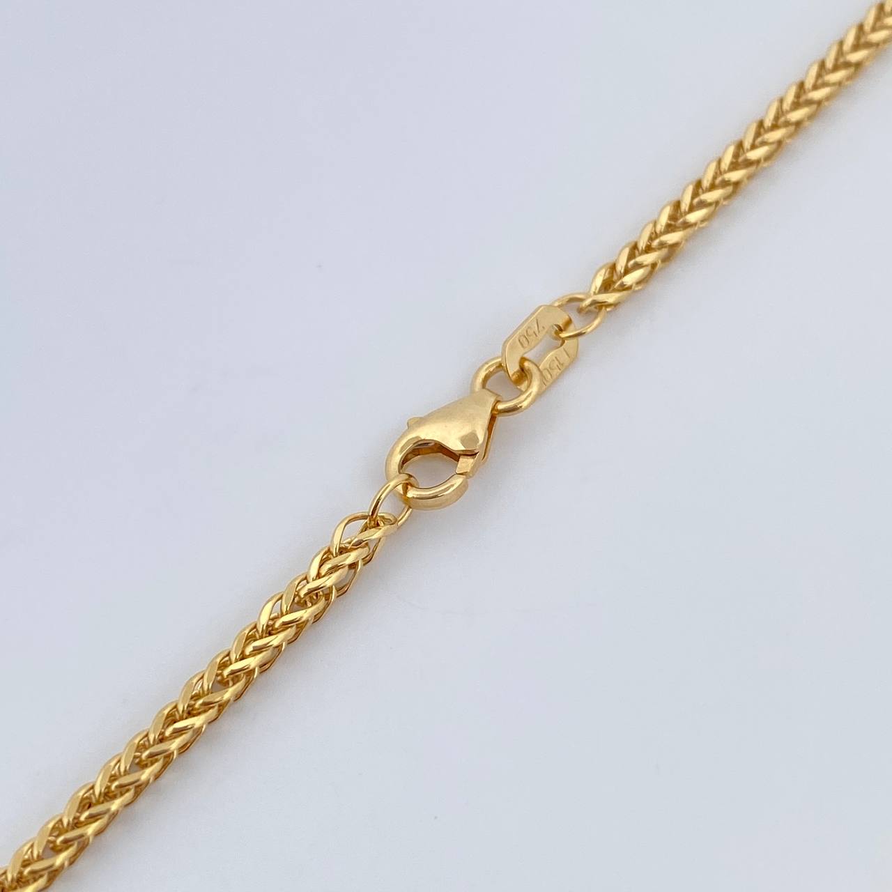 Cadena Franco 4.15gr / 45cm / +3 Oro 18K &