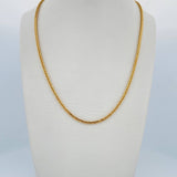 Cadena Franco 4.15gr / 45cm / +3 Oro 18K &