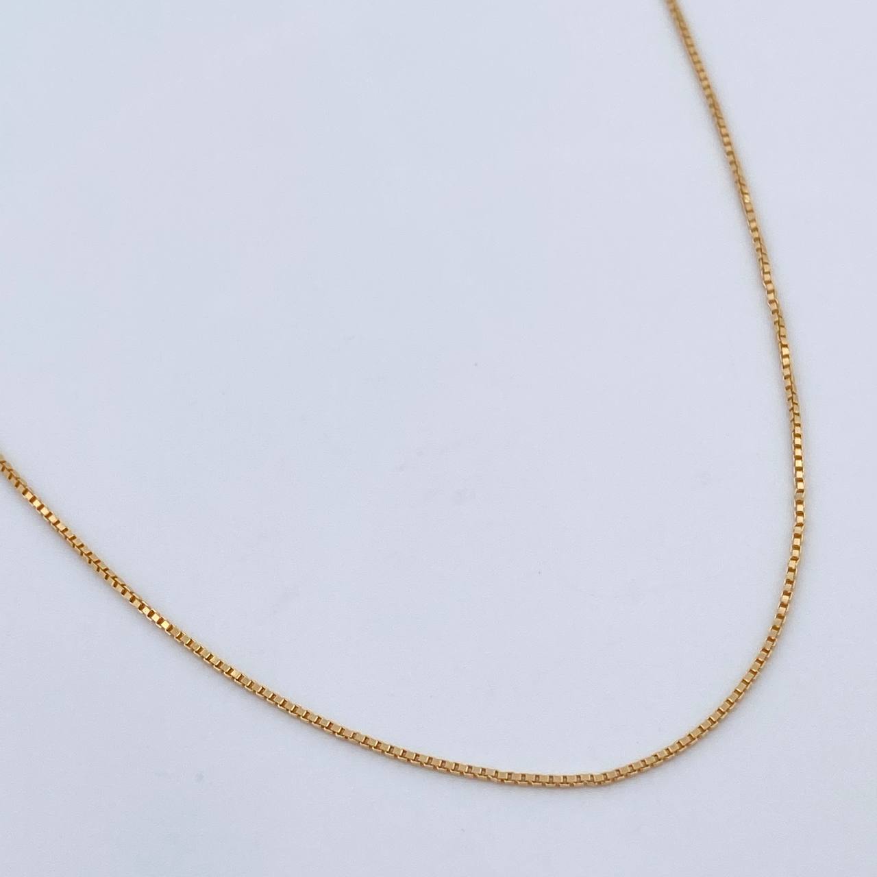 Cadena Veneciana 1.75gr / 50.5cm / +3 Oro 18K &