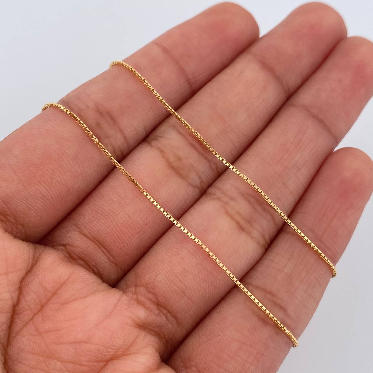 Cadena Veneciana 1.75gr / 50.5cm / +3 Oro 18K &