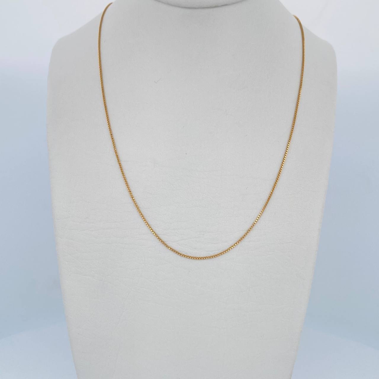 Cadena Veneciana 1.75gr / 50.5cm / +3 Oro 18K &
