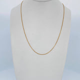 Cadena Veneciana 1.75gr / 50.5cm / +3 Oro 18K &