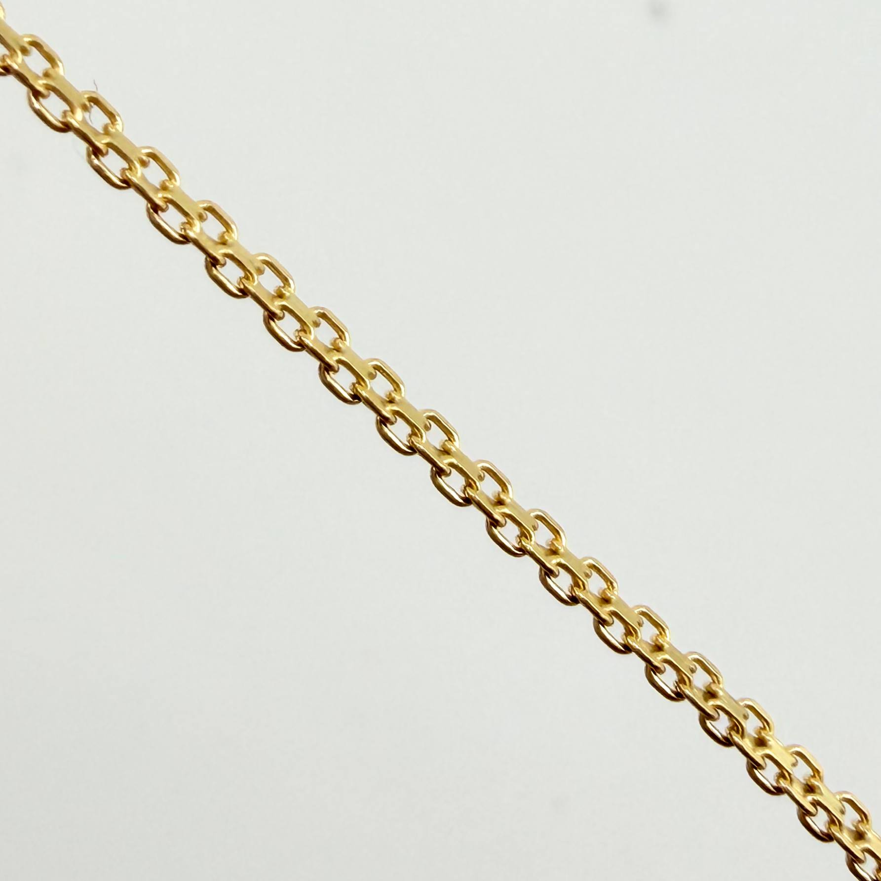 Pulso Chino 1.25gr / 18,5cm / 1.5mm Oro Amarillo +1 18K ©