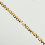 Pulso Chino 1.25gr / 18,5cm / 1.5mm Oro Amarillo +1 18K ©