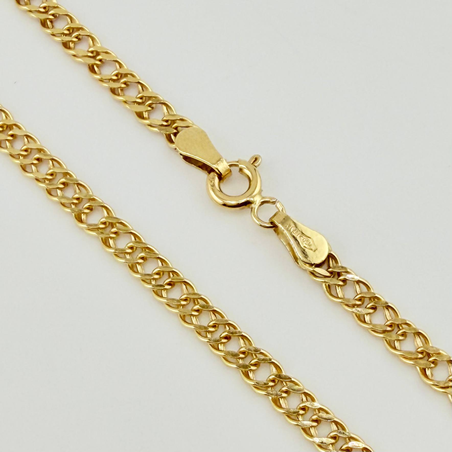 Cadena Garibaldi 4.4gr / 50cm / 3.2mm Oro Amarillo +3 18K