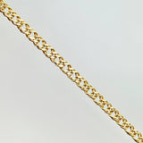 Cadena Garibaldi 4.4gr / 50cm / 3.2mm Oro Amarillo +3 18K