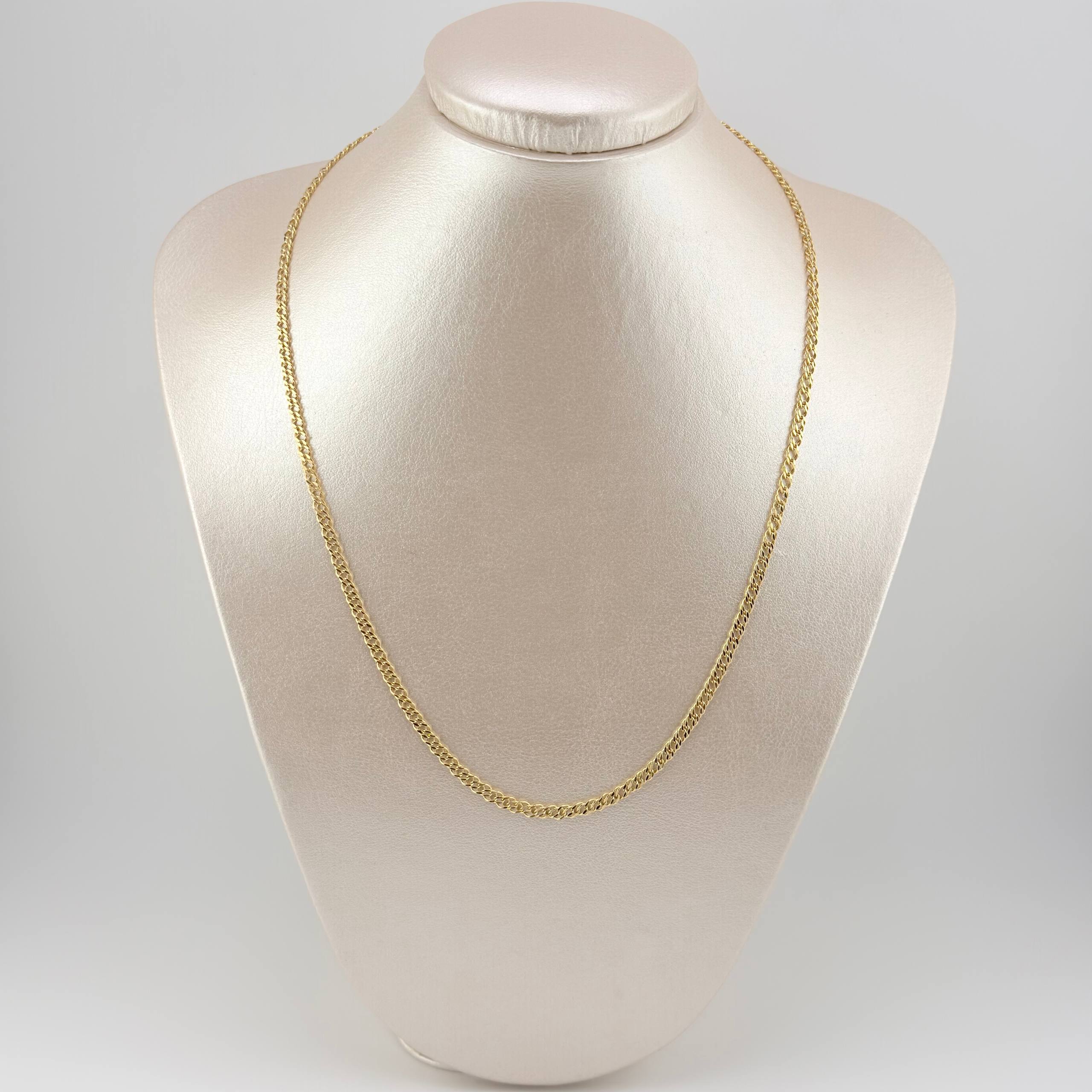 Cadena Garibaldi 4.4gr / 50cm / 3.1mm Oro Amarillo +3 18K *