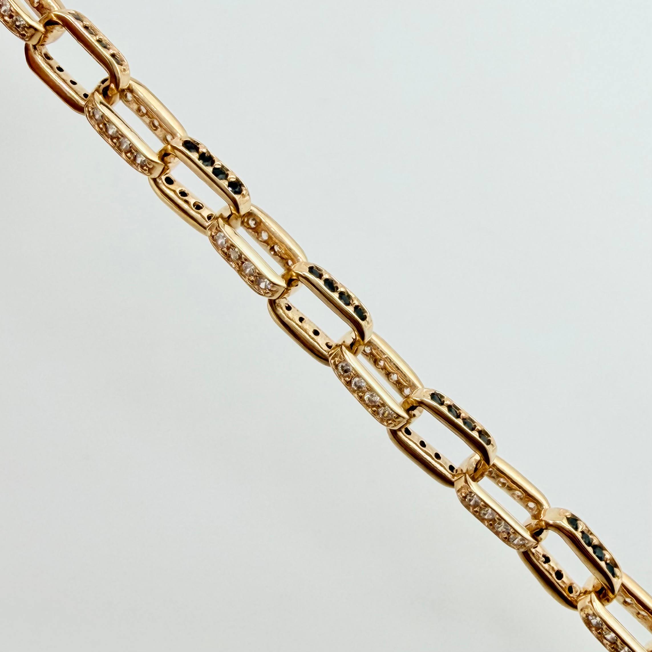 Pulso Cajon 9.15gr / 19.5cm / 4.3mm Oro Amarillo Nac.Esp. 18K ©