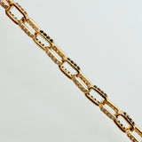 Pulso Cajon 9.15gr / 19.5cm / 4.3mm Oro Amarillo Nac.Esp. 18K ©