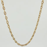 Cadena Escalera Volga 11.5gr / 60cm / 3.8mm Oro Amarillo +3 18K