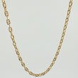 Cadena Escalera Volga 11.4gr / 60cm / 3.9mm Oro Amarillo +3 18K *
