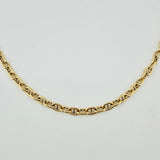 Cadena Escalera Volga 11.4gr / 60cm / 3.8mm Oro Amarillo +3 18K ©