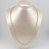 Cadena Escalera Volga 11.5gr / 60cm / 3.8mm Oro Amarillo +3 18K