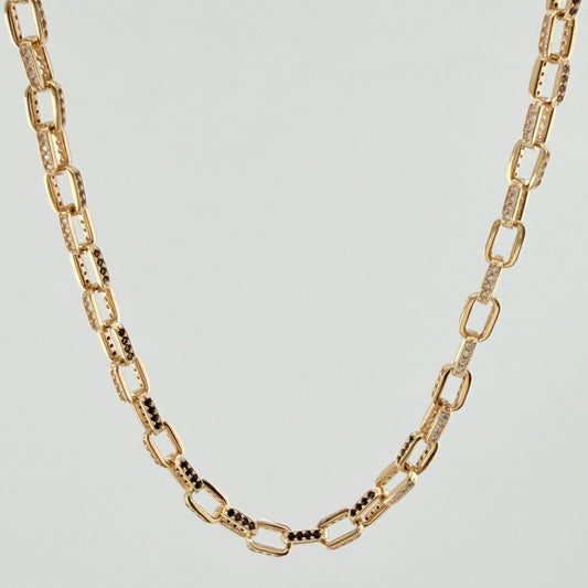 Cadena Cajon 30gr / 65cm / 4.3mm Oro Amarillo Nac.Esp. 18K ©