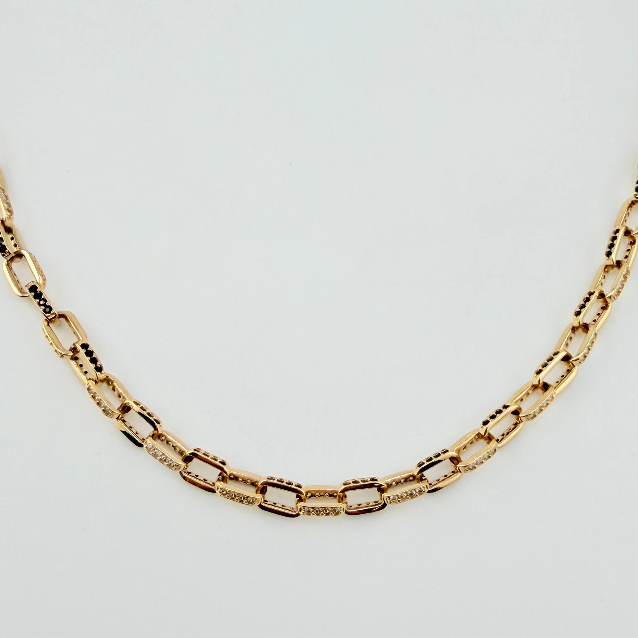 Cadena Cajon 30gr / 65cm / 4.3mm Oro Amarillo Nac.Esp. 18K ©