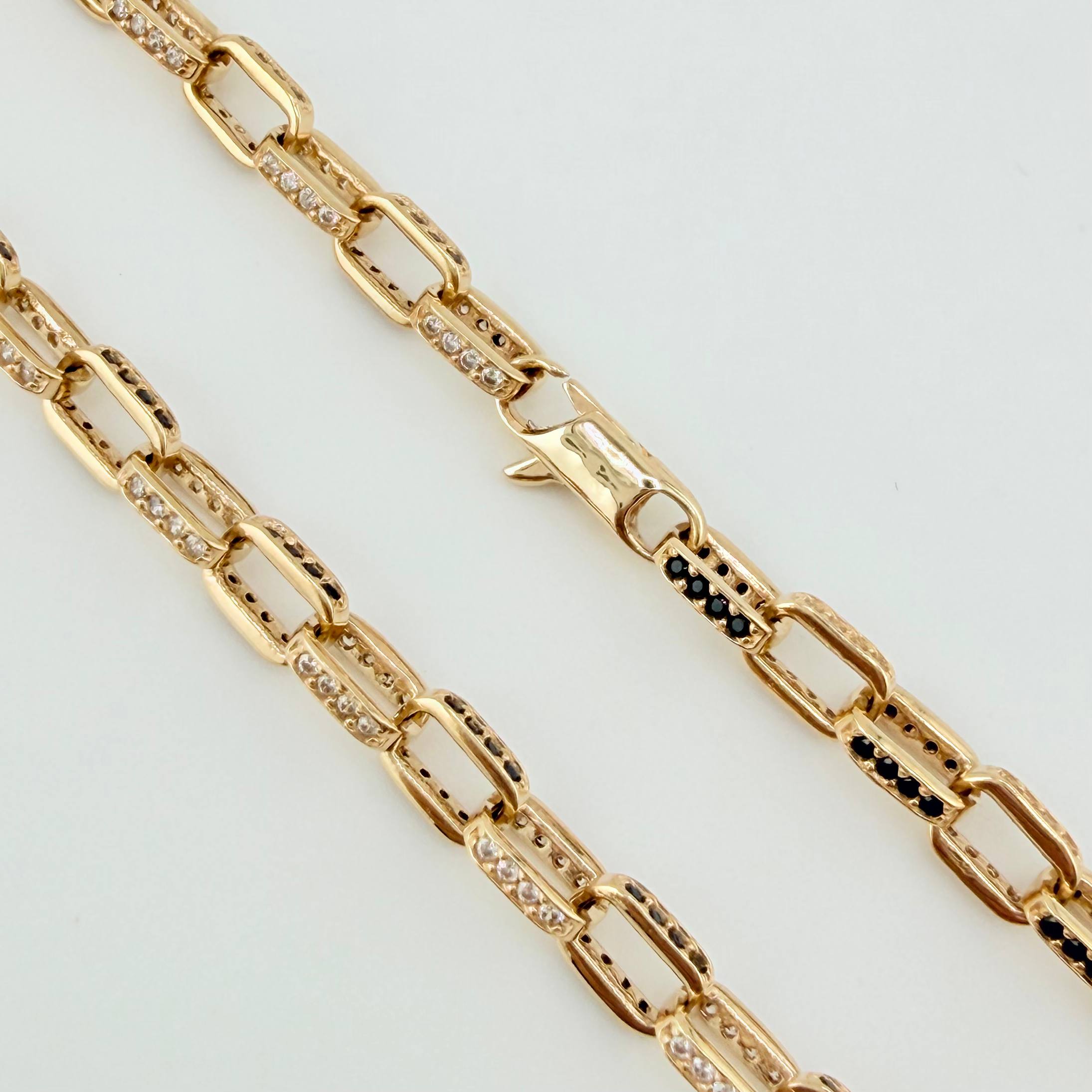 Cadena Cajon 30gr / 65cm / 4.3mm Oro Amarillo Nac.Esp. 18K ©