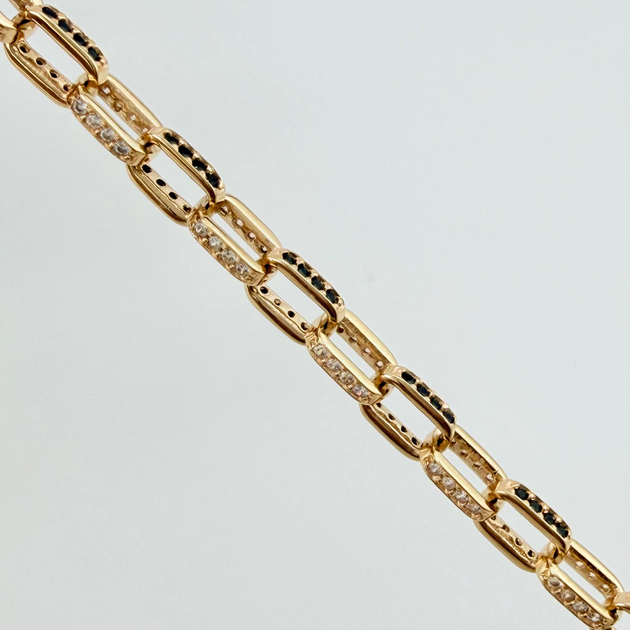 Cadena Cajon 30gr / 65cm / 4.3mm Oro Amarillo Nac.Esp. 18K ©