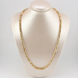 Cadena Rustica Imperial 78.85gr / 60cm / 5.3mm Oro Amarillo Nac.Esp. 18K ©