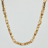 Cadena Rustica Imperial 78.85gr / 60cm / 5.3mm Oro Amarillo Nac.Esp. 18K ©