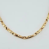 Cadena Rustica Imperial 78.85gr / 60cm / 5.3mm Oro Amarillo Nac.Esp. 18K ©