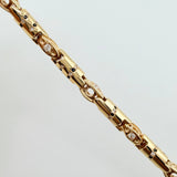 Cadena Rustica Imperial 78.85gr / 60cm / 5.3mm Oro Amarillo Nac.Esp. 18K ©