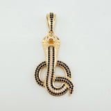 Dije Cobra 6gr / 4.8cm / Oro Amarillo 18K ©