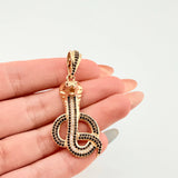 Dije Cobra 6gr / 4.8cm / Oro Amarillo 18K ©