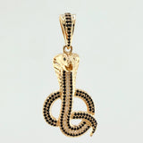 Dije Cobra 6gr / 4.8cm / Oro Amarillo 18K ©